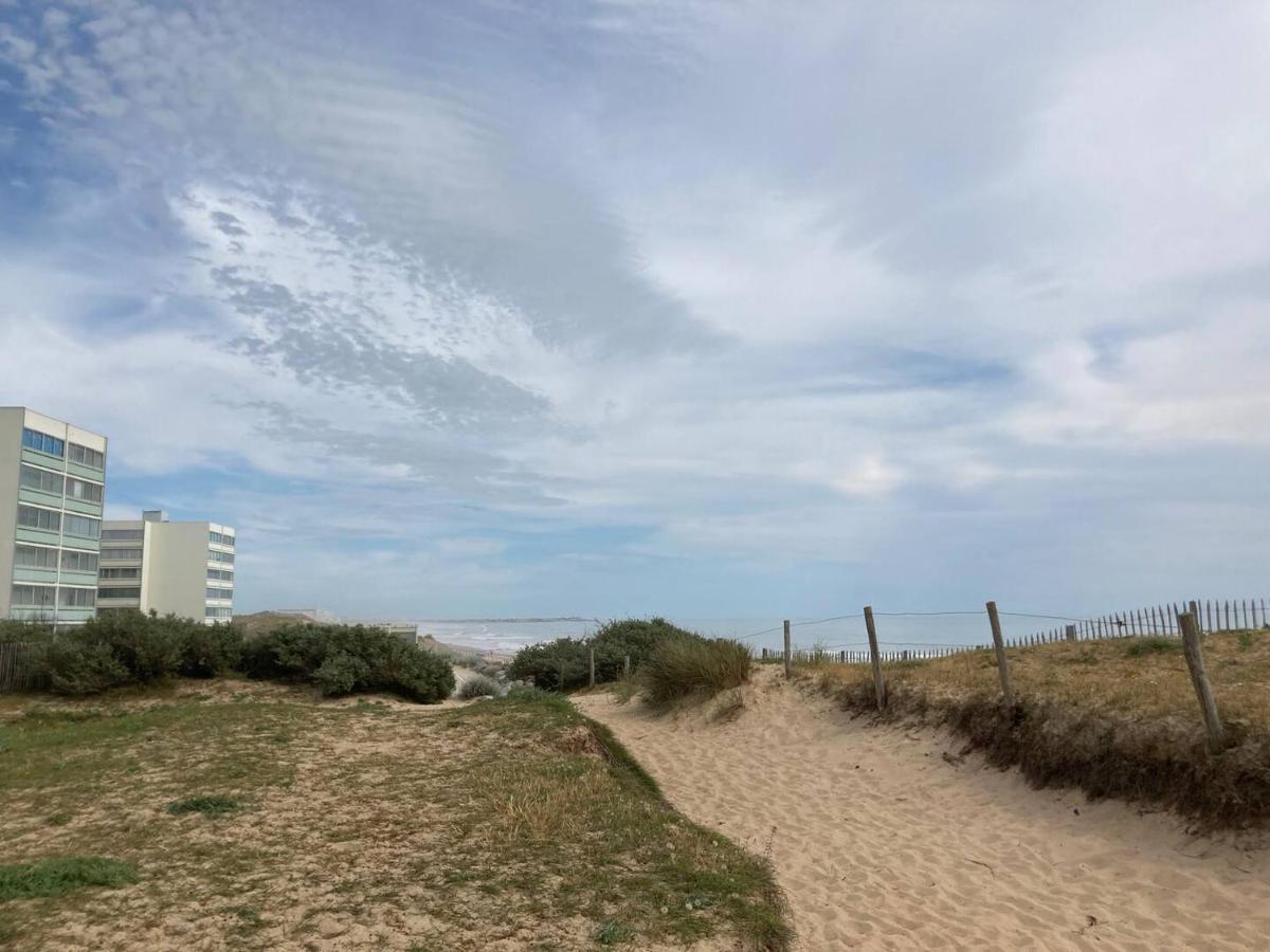 Le Petit Large T2 - Vue Sur Mer Saint-Hilaire-de-Riez ภายนอก รูปภาพ