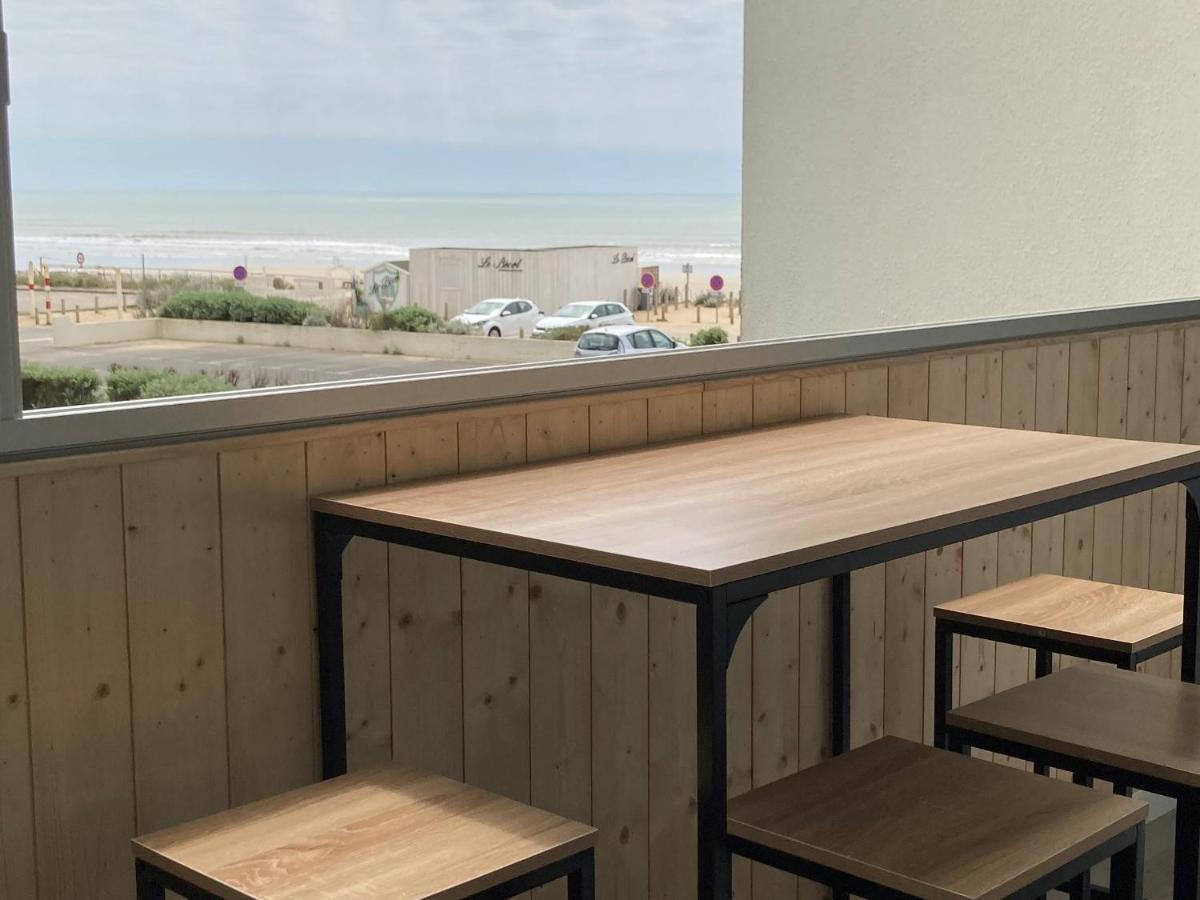 Le Petit Large T2 - Vue Sur Mer Saint-Hilaire-de-Riez ภายนอก รูปภาพ