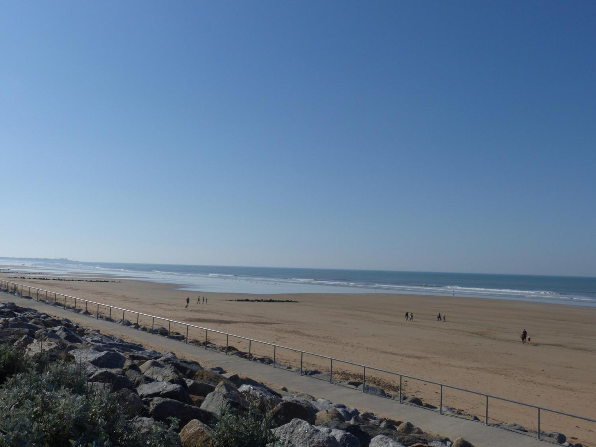 Le Petit Large T2 - Vue Sur Mer Saint-Hilaire-de-Riez ภายนอก รูปภาพ